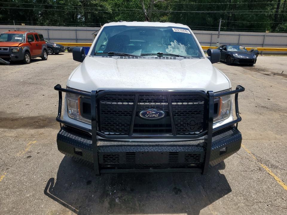 57212476 :رقم المزاد ، 1FTEX1CB1JFC23974 vin ، 2018 Ford F150 مزاد بيع
