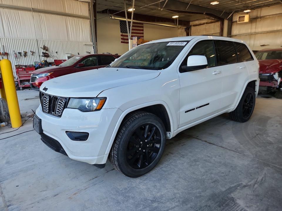 2019 Jeep Grand Cherokee მანქანა იყიდება აუქციონზე, vin: 1C4RJFAG1KC589967, აუქციონის ნომერი: 59130536