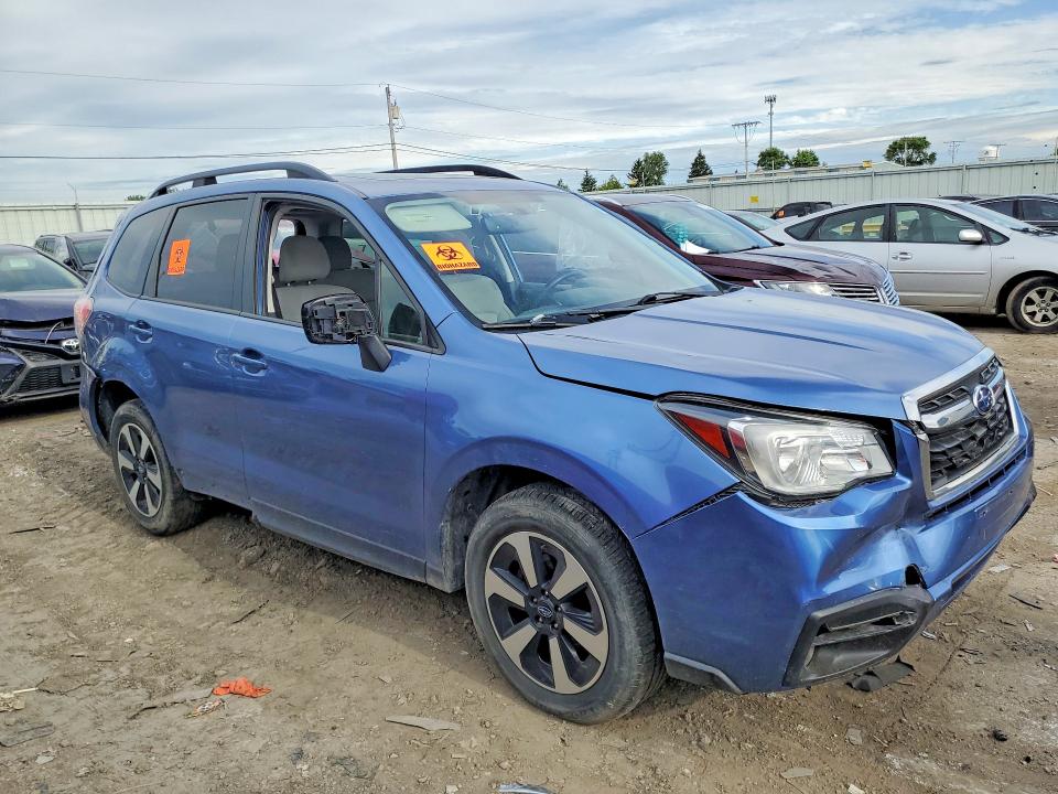 Продажа на аукционе авто 2018 Subaru Forester, vin: JF2SJAGC4JH450119, номер лота: 55403196