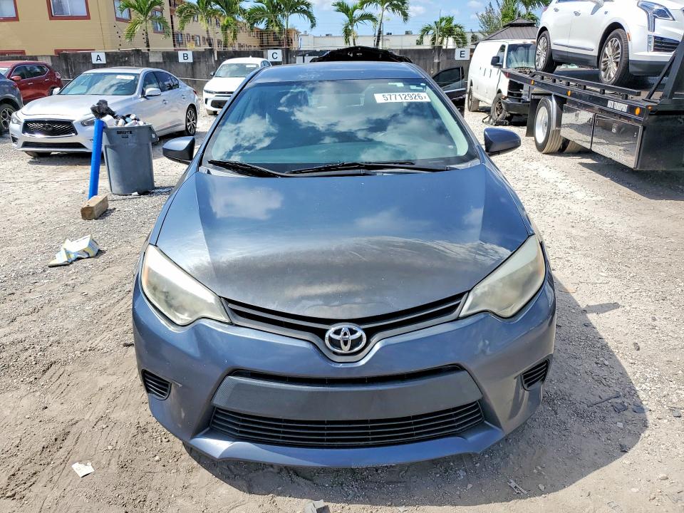 Продажа на аукционе авто 2016 Toyota Corolla, vin: 5YFBURHE4GP467018, номер лота: 57712926