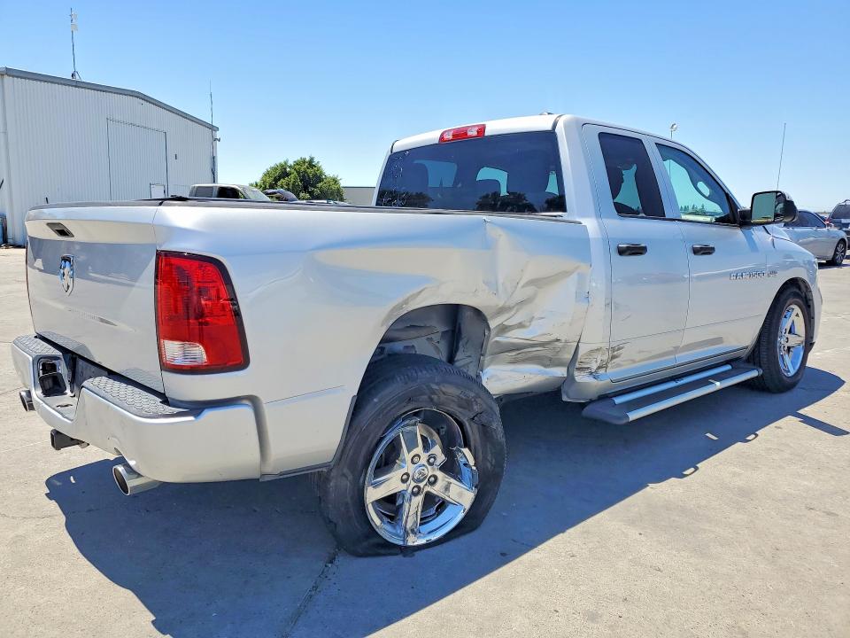 Продаж на аукціоні авто 2012 Dodge Ram 1500, vin: 1C6RD6FT8CS302362, номер лоту: 58798756