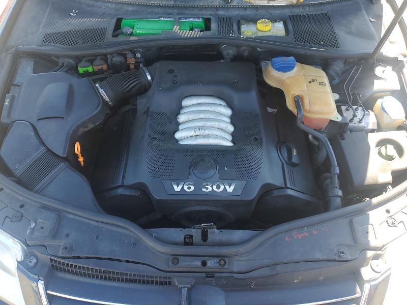 58965976 :رقم المزاد ، WVWTH63B53P185065 vin ، 2003 Volkswagen Passat مزاد بيع