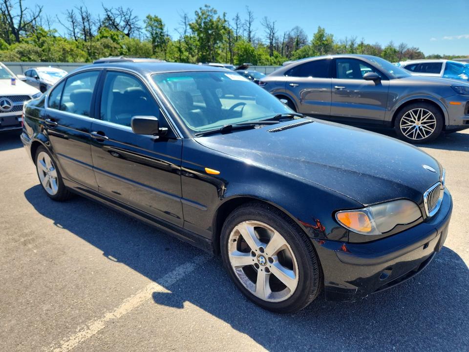 2005 Bmw 330 მანქანა იყიდება აუქციონზე, vin: WBAEW53435PN40003, აუქციონის ნომერი: 58715726