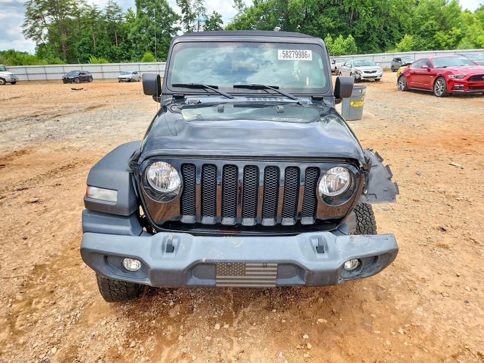 Продажа на аукционе авто 2021 Jeep Wrangler, vin: 1C4GJXAN0MW577628, номер лота: 58279986