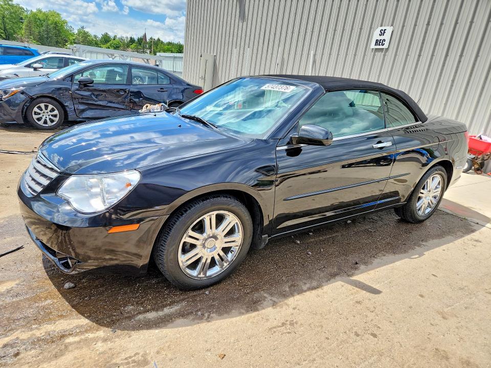 Aukcja sprzedaży 2008 Chrysler Sebring, vin: 1C3LC65M28N131047, numer aukcji: 57437376