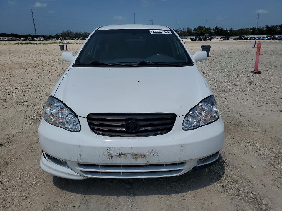 2004 Toyota Corolla მანქანა იყიდება აუქციონზე, vin: 1NXBR32E24Z215995, აუქციონის ნომერი: 58832706