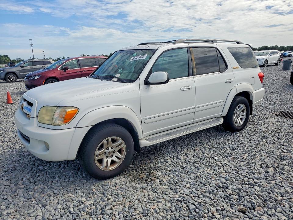 Aukcja sprzedaży 2006 Toyota Sequoia, vin: 5TDZT38A86S279426, numer aukcji: 55765846