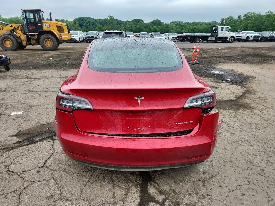 2018 Tesla Model 3 მანქანა იყიდება აუქციონზე, vin: 5YJ3E1EB7JF065400, აუქციონის ნომერი: 57505126
