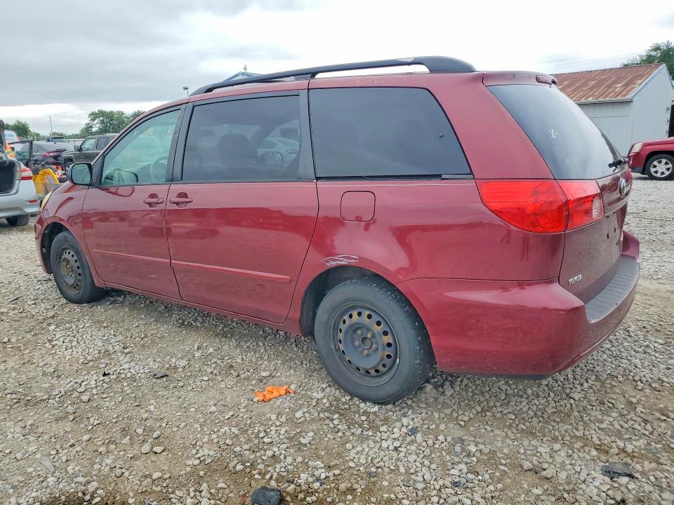 57437156 :رقم المزاد ، 5TDZK23C09S288759 vin ، 2009 Toyota Sienna مزاد بيع