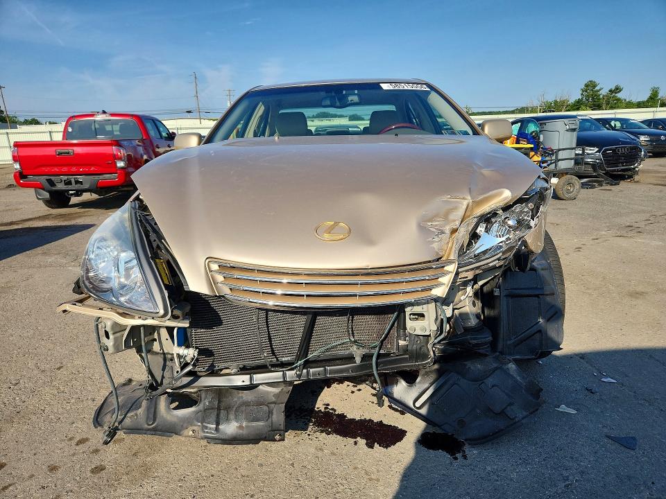 2003 Lexus Es მანქანა იყიდება აუქციონზე, vin: JTHBF30G836009910, აუქციონის ნომერი: 58515556