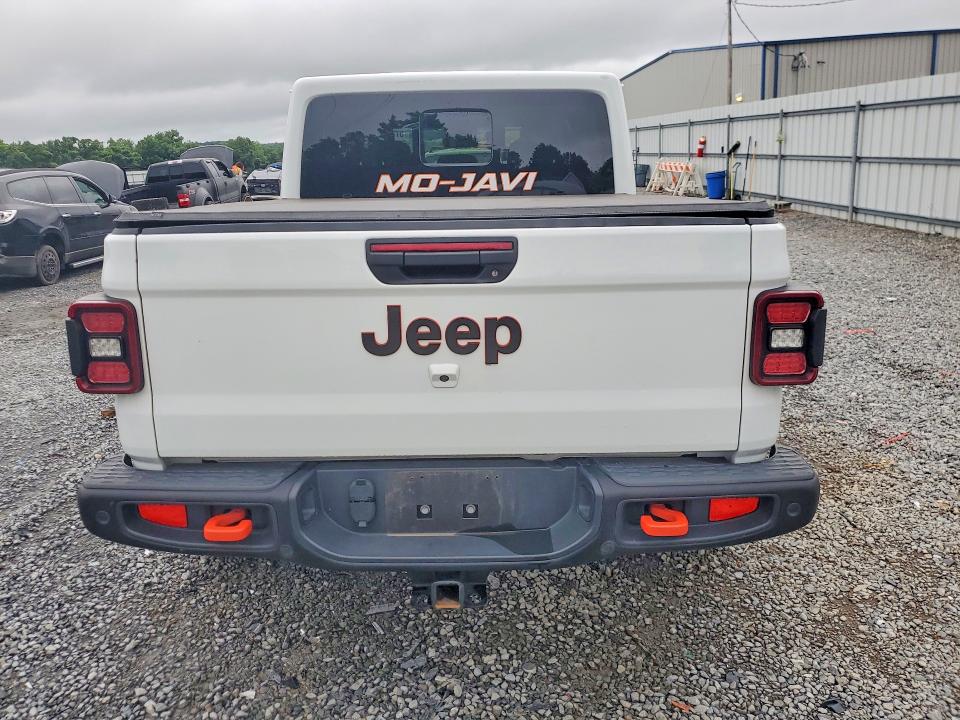 Продажа на аукционе авто 2024 Jeep Gladiator, vin: 1C6JJTEG0RL111823, номер лота: 57552016