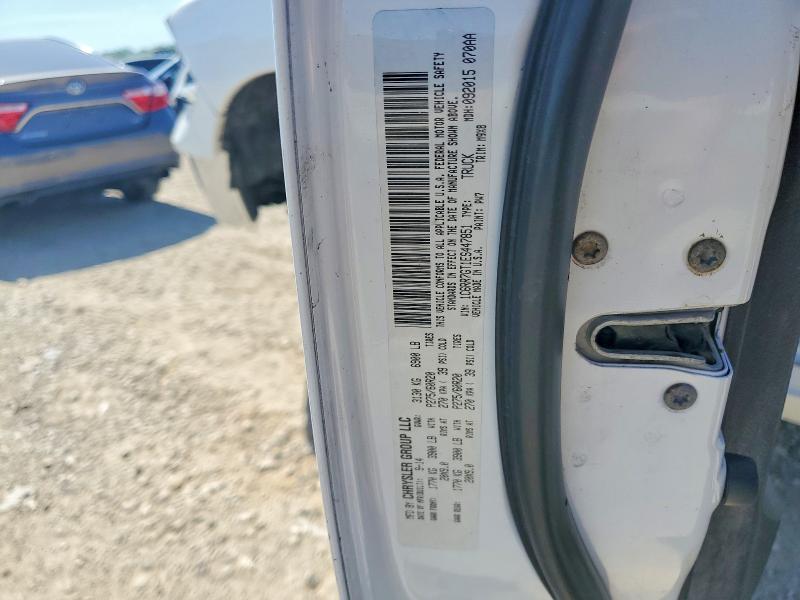 57087546 :رقم المزاد ، 1C6RR7GT1ES447851 vin ، 2014 Ram 1500 مزاد بيع