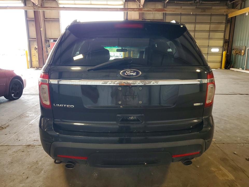 57199306 :رقم المزاد ، 1FM5K8F86EGA75663 vin ، 2014 Ford Explorer مزاد بيع