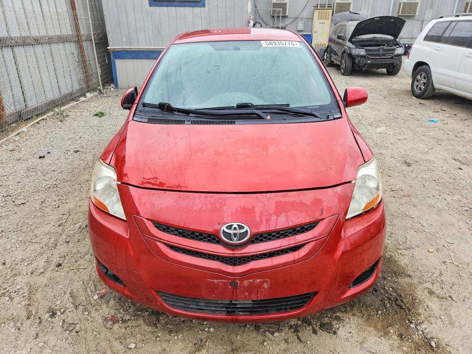 2007 Toyota Yaris მანქანა იყიდება აუქციონზე, vin: JTDBT923671010967, აუქციონის ნომერი: 58935776