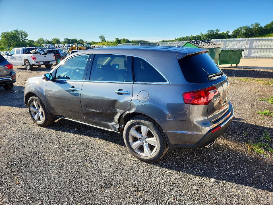 58127826 :رقم المزاد ، 2HNYD2H42AH506558 vin ، 2010 Acura Mdx مزاد بيع