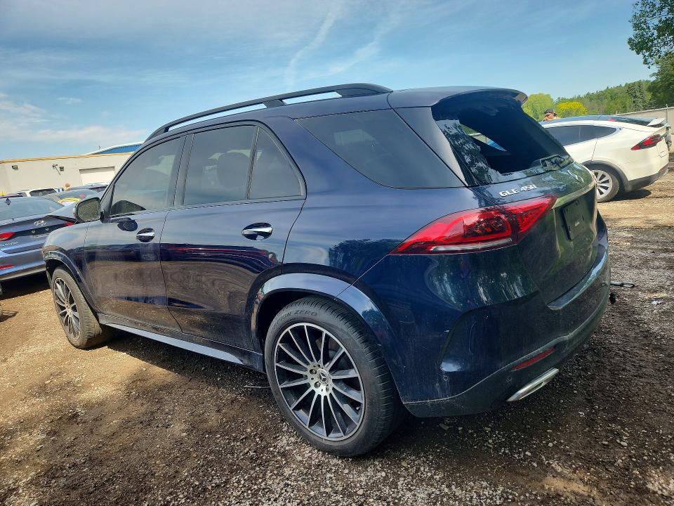 Продажа на аукционе авто 2021 Mercedes-benz Gle, vin: 4JGFB5KBXMA431442, номер лота: 55945346