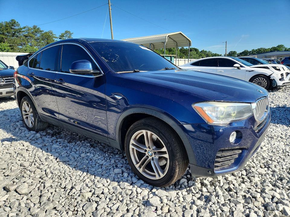 2017 Bmw X4 მანქანა იყიდება აუქციონზე, vin: 5UXXW3C50H0T78304, აუქციონის ნომერი: 57017136