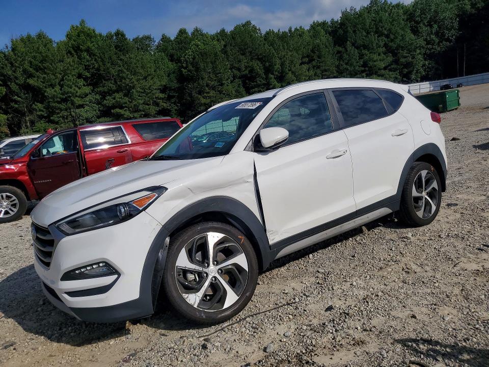 Продаж на аукціоні авто 2018 Hyundai Tucson, vin: KM8J33AL7JU774418, номер лоту: 58557896