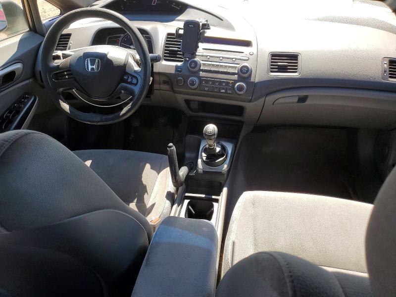 58689776 :رقم المزاد ، 2HGFA15578H113860 vin ، 2008 Honda Civic مزاد بيع