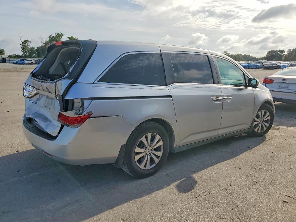 2014 Honda Odyssey მანქანა იყიდება აუქციონზე, vin: 5FNRL5H68EB124563, აუქციონის ნომერი: 55338606