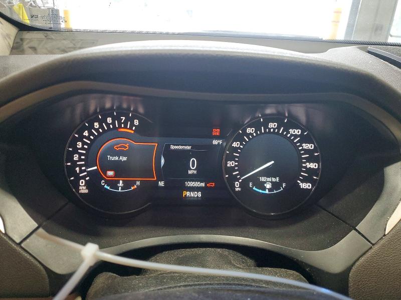 57908656 :رقم المزاد ، 3LN6L5D96HR600486 vin ، 2017 Lincoln Mkz مزاد بيع