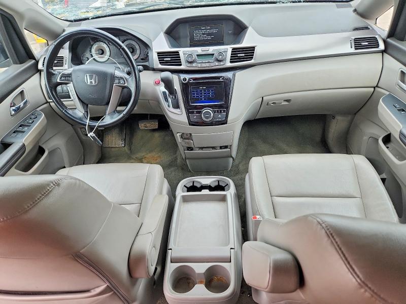 Продажа на аукционе авто 2016 Honda Odyssey, vin: 5FNRL5H63GB050696, номер лота: 58622506