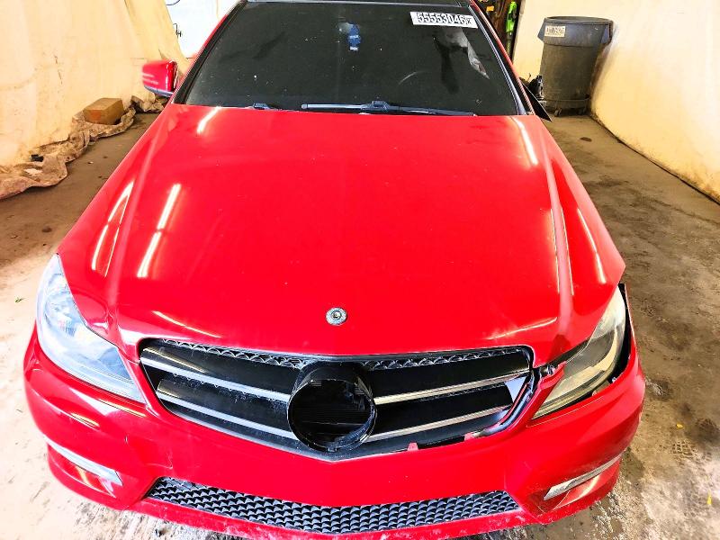 Aukcja sprzedaży 2014 Mercedes-benz C, vin: WDDGJ8JB7EG257784, numer aukcji: 55553046