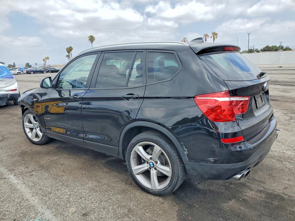 2017 Bmw X3 მანქანა იყიდება აუქციონზე, vin: 5UXWX9C30H0W70139, აუქციონის ნომერი: 85989415