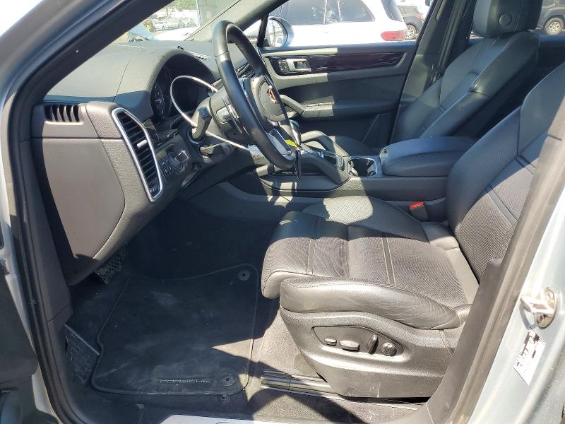56307576 :رقم المزاد ، WP1BE2AY8NDA51058 vin ، 2022 Porsche Cayenne مزاد بيع