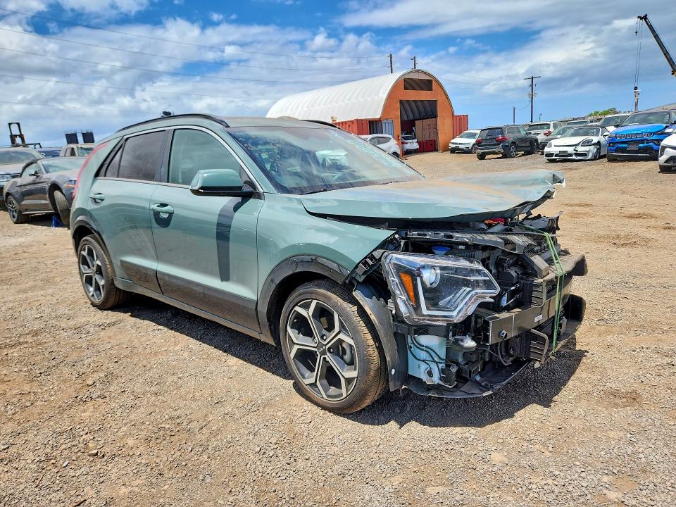 Продажа на аукционе авто 2025 Kia Niro, vin: KNDCR3LE9S5289199, номер лота: 59153616