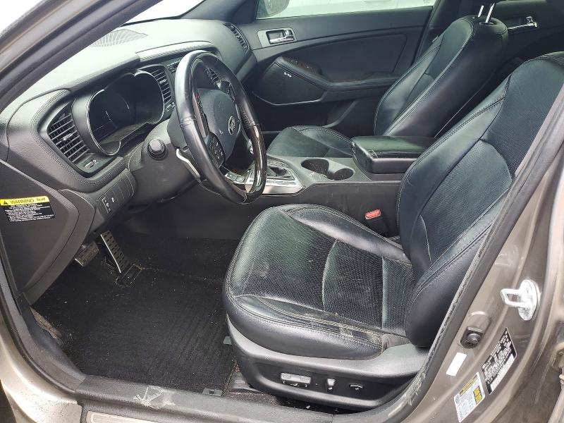 57967696 :رقم المزاد ، 5XXGR4A68DG198765 vin ، 2013 Kia Optima مزاد بيع
