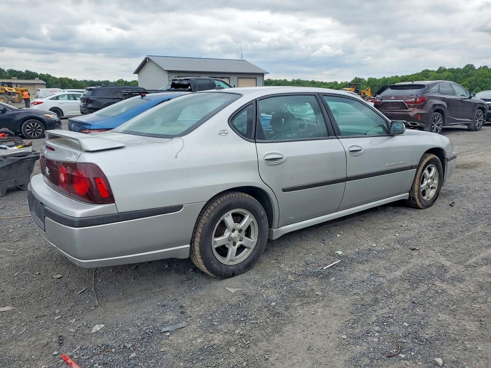 Aukcja sprzedaży 2003 Chevrolet Impala, vin: 2G1WH55K239392573, numer aukcji: 56293806