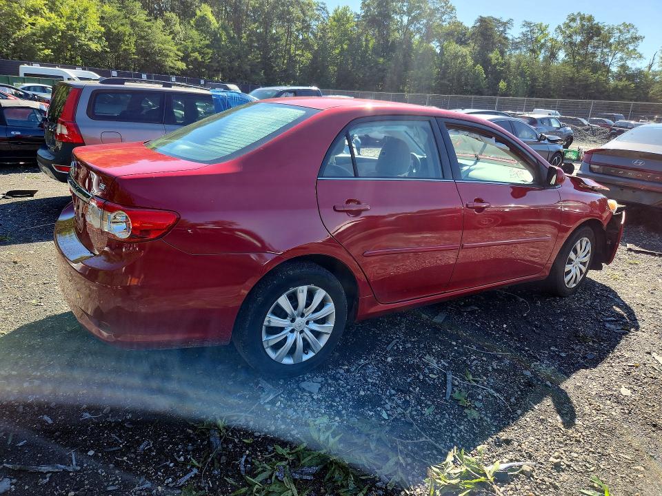 Продаж на аукціоні авто 2013 Toyota Corolla, vin: 2T1BU4EE8DC079454, номер лоту: 58598606