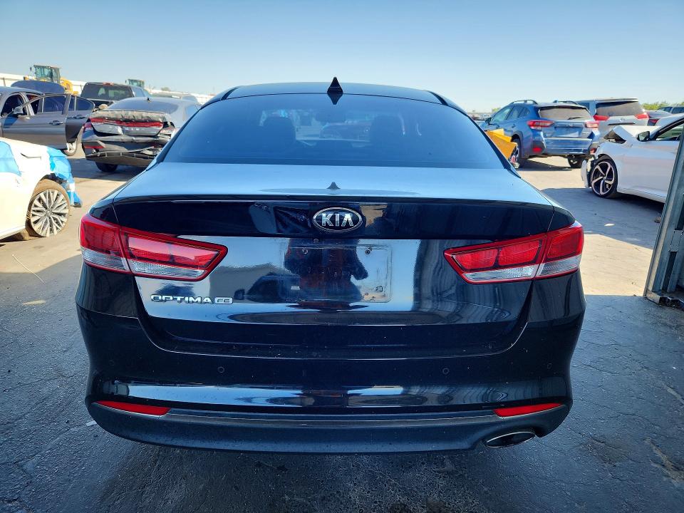2016 Kia Optima მანქანა იყიდება აუქციონზე, vin: 5XXGT4L36GG065107, აუქციონის ნომერი: 57969716