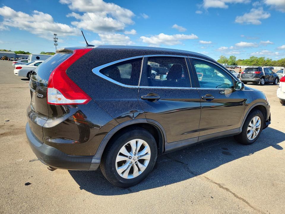 Продажа на аукционе авто 2013 Honda Crv, vin: 5J6RM4H70DL027279, номер лота: 54550366