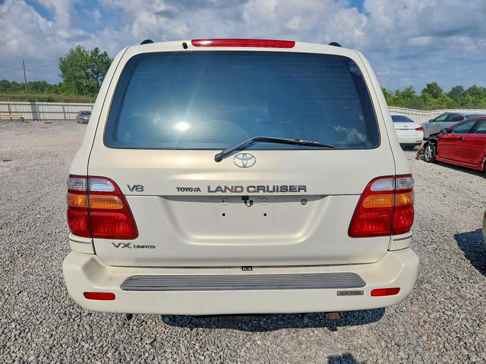 Продаж на аукціоні авто 1999 Toyota Landcruiser, vin: UZJ1000089723, номер лоту: 54964946