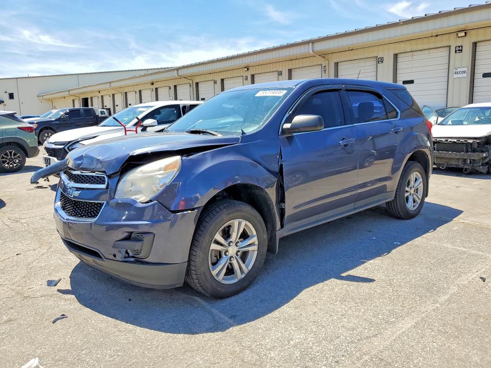 Aukcja sprzedaży 2013 Chevrolet Equinox, vin: 2GNALBEKXD6165012, numer aukcji: 55319006