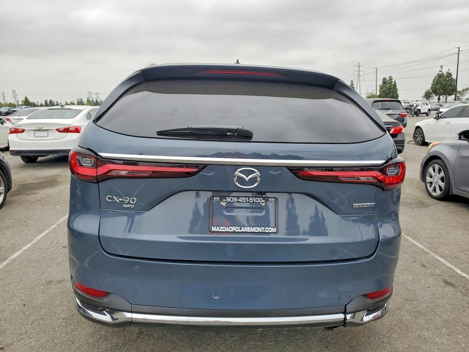 57950006 :رقم المزاد ، JM3KKEHA5T1371206 vin ، 2026 Mazda Cx-90 مزاد بيع