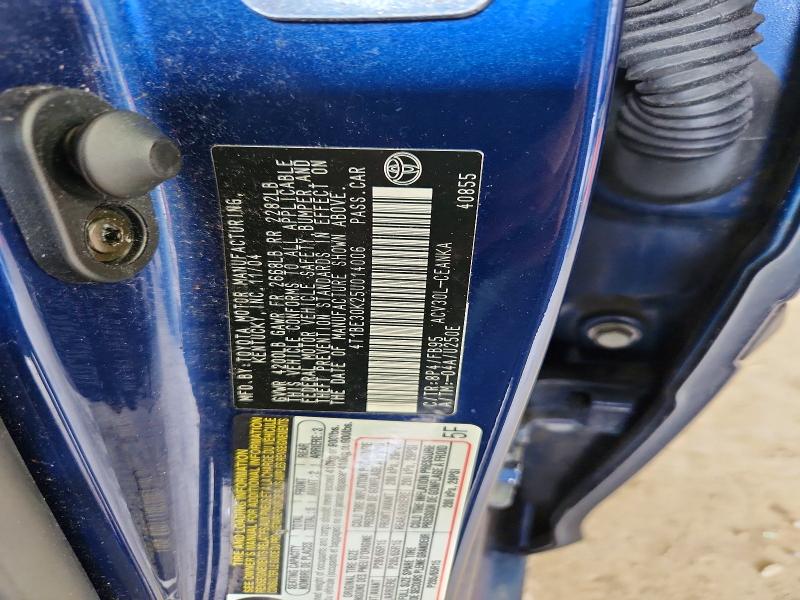 Aukcja sprzedaży 2005 Toyota Camry, vin: 4T1BE30K25U014006, numer aukcji: 57481966