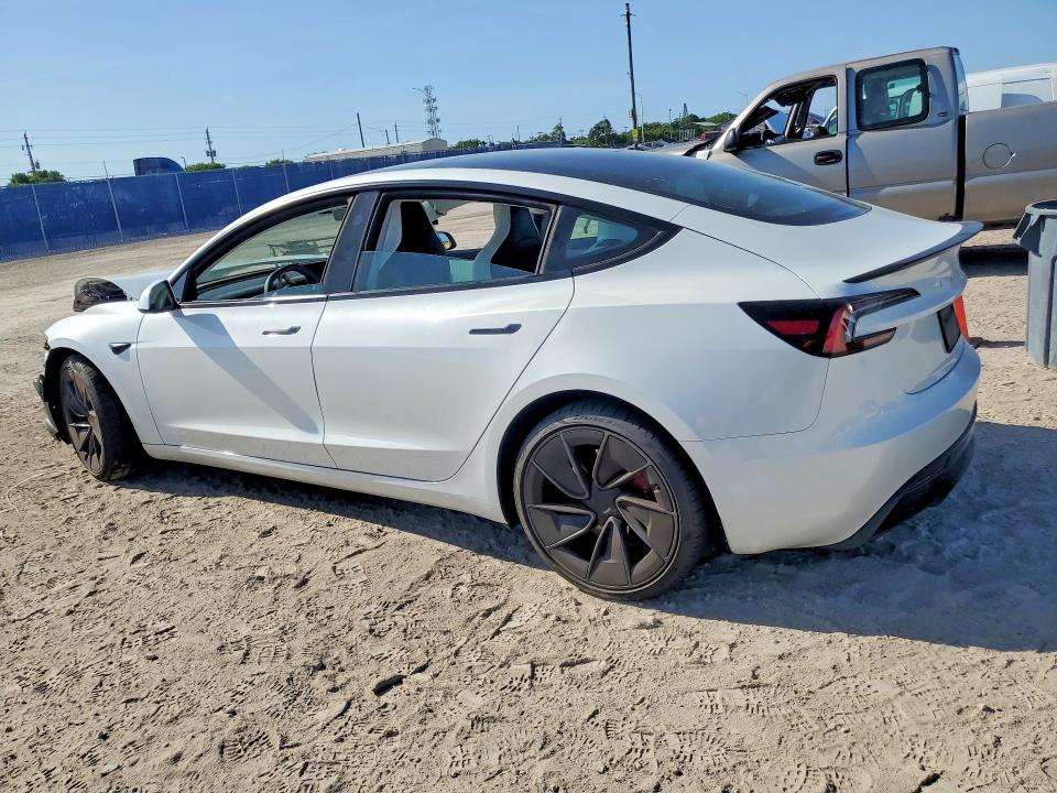 57473426 :رقم المزاد ، 5YJ3E1ET3RF885199 vin ، 2024 Tesla Model 3 مزاد بيع