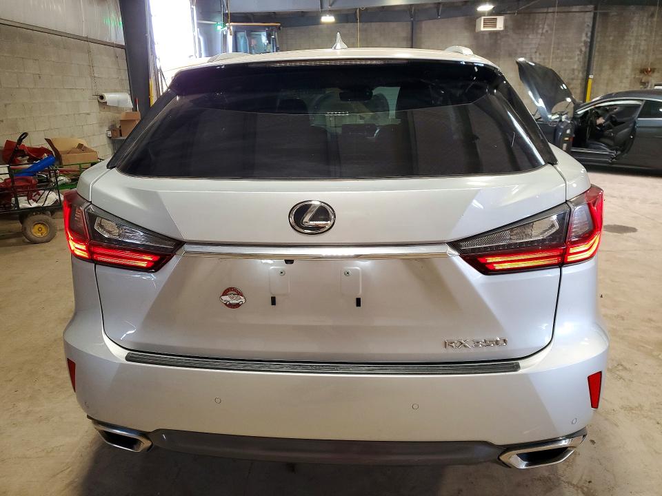 Aukcja sprzedaży 2018 Lexus Rx 350, vin: 2T2BZMCA9JC166742, numer aukcji: 55557756