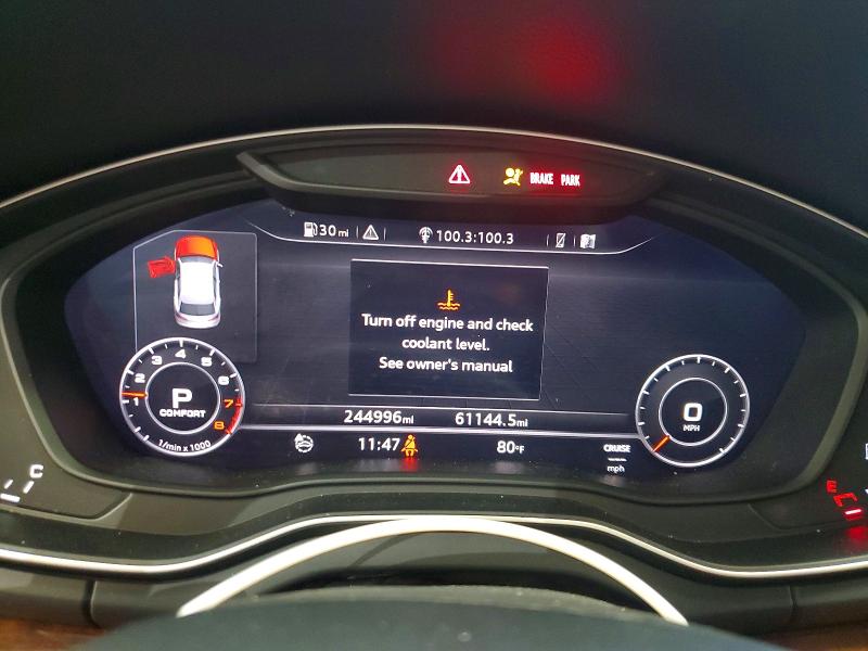 56501996 :رقم المزاد ، WA1BNAFY4J2002279 vin ، 2018 Audi Q5 مزاد بيع