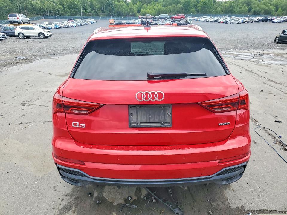 Продаж на аукціоні авто 2020 Audi Q3, vin: WA1EECF30L1041828, номер лоту: 57875166