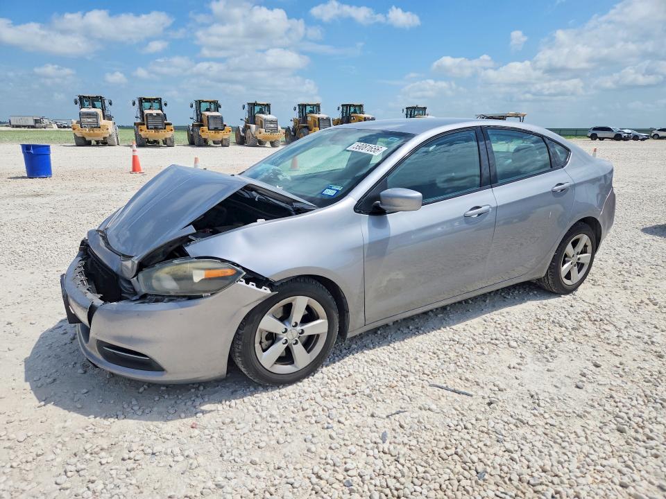 59081656 :رقم المزاد ، 1C3CDFBBXGD624589 vin ، 2016 Dodge Dart مزاد بيع
