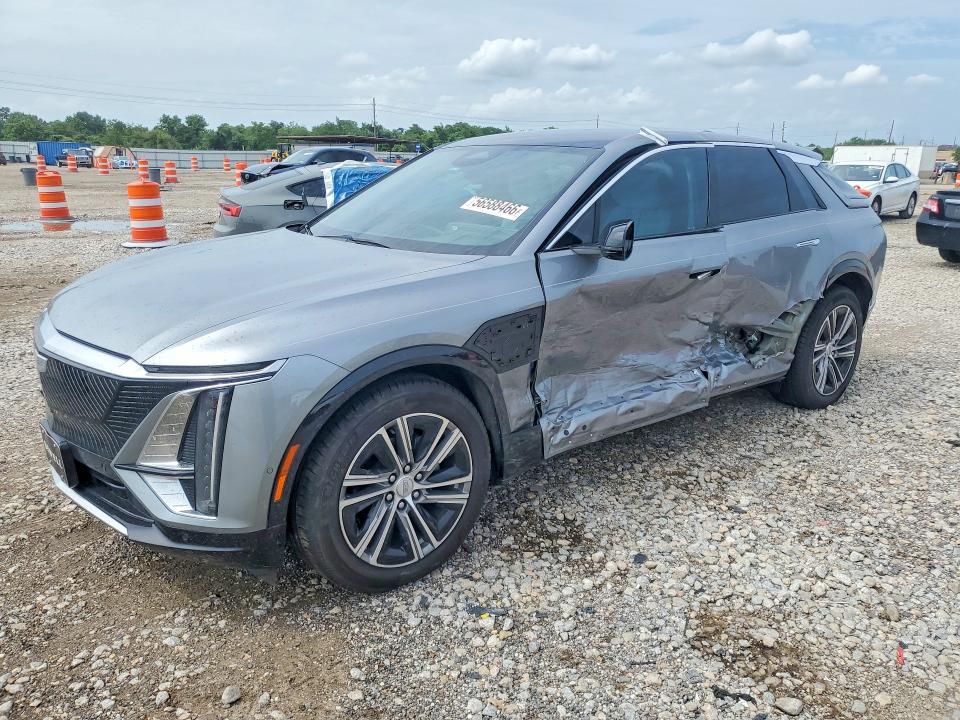 2025 Cadillac Lyriq მანქანა იყიდება აუქციონზე, vin: 1GYKPNRL7SZ306216, აუქციონის ნომერი: 56588466