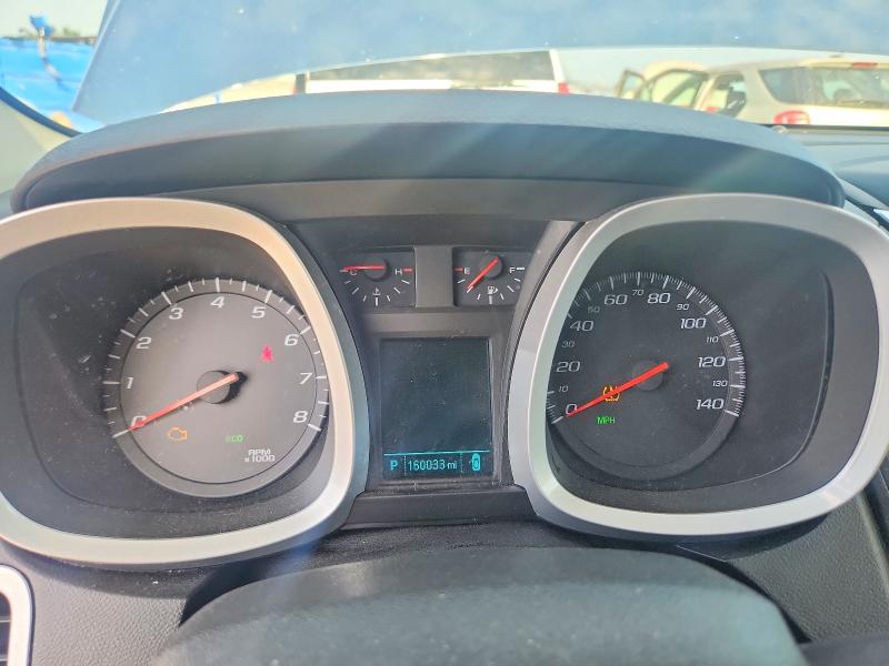 58779646 :رقم المزاد ، 2GNALDEK4G6357638 vin ، 2016 Chevrolet Equinox مزاد بيع