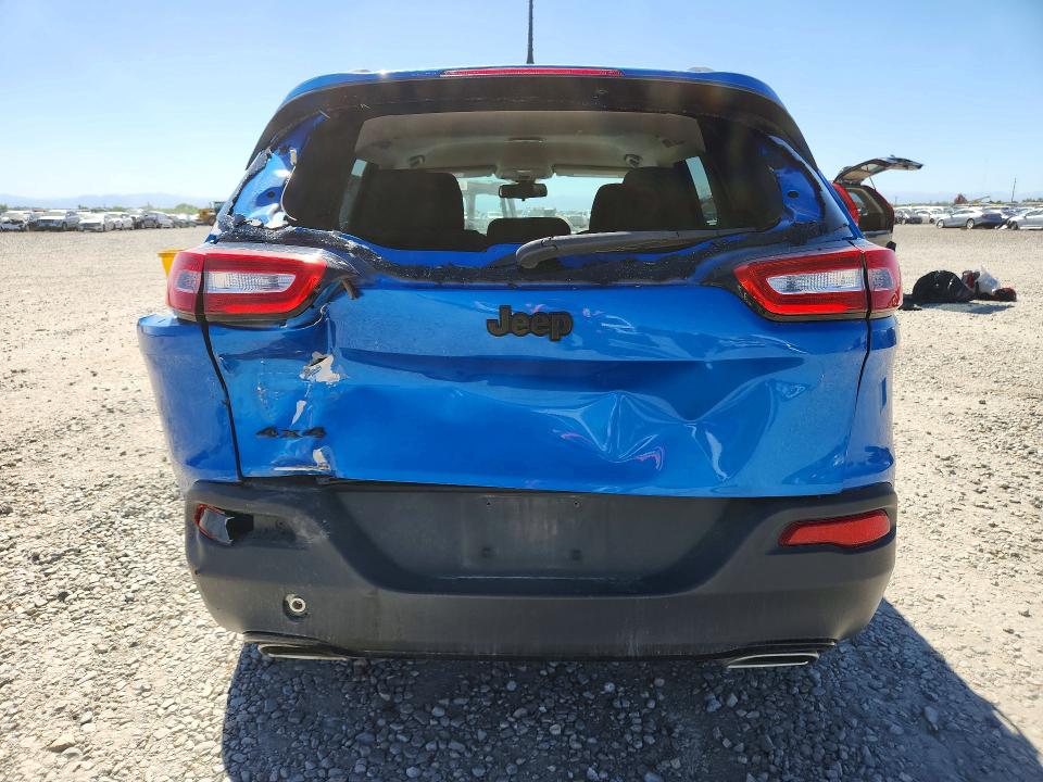 Продажа на аукционе авто 2017 Jeep Cherokee, vin: 1C4PJMAS2HW600594, номер лота: 57205516