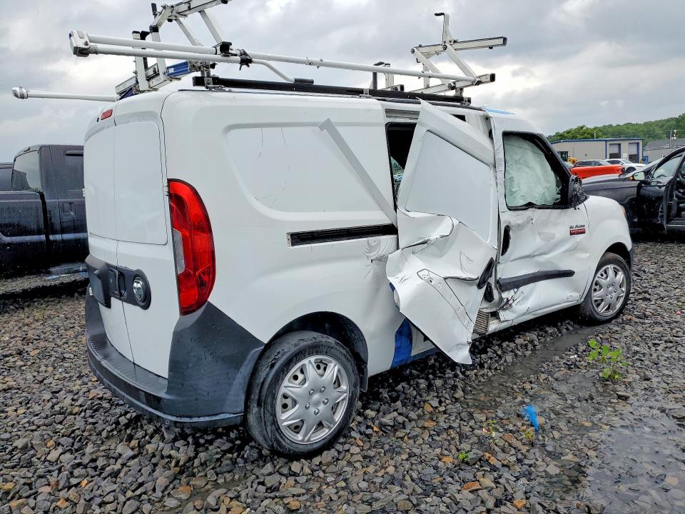 Продажа на аукционе авто 2018 Ram Promaster City, vin: ZFBERFAB2J6L72732, номер лота: 58998986
