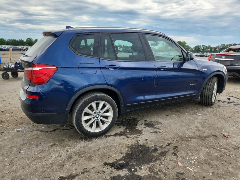 Aukcja sprzedaży 2016 Bmw X3, vin: 5UXWX9C53G0D75877, numer aukcji: 56940556