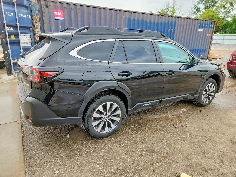 2024 Subaru Outback მანქანა იყიდება აუქციონზე, vin: 4S4BTANCXR3212923, აუქციონის ნომერი: 56441356